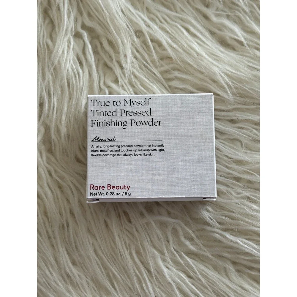 Rare Beauty True to Myself Tinted Pressed Talc-Free Finishing Powder Almond